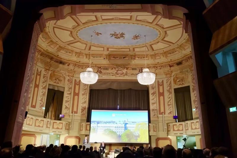 凱泉精彩亮相維也納水力機(jī)械國際會議（Viennahydro 2024）