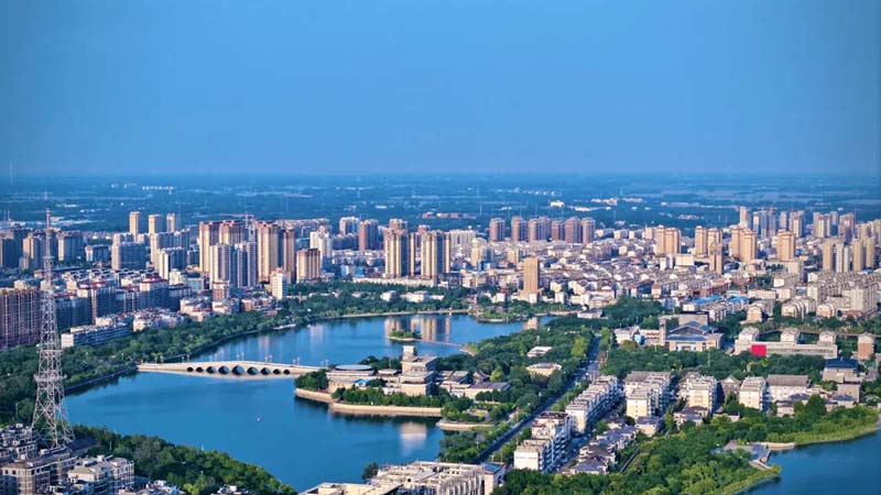 凱泉助力山東高唐縣水系治理，打造生態(tài)宜居新典范