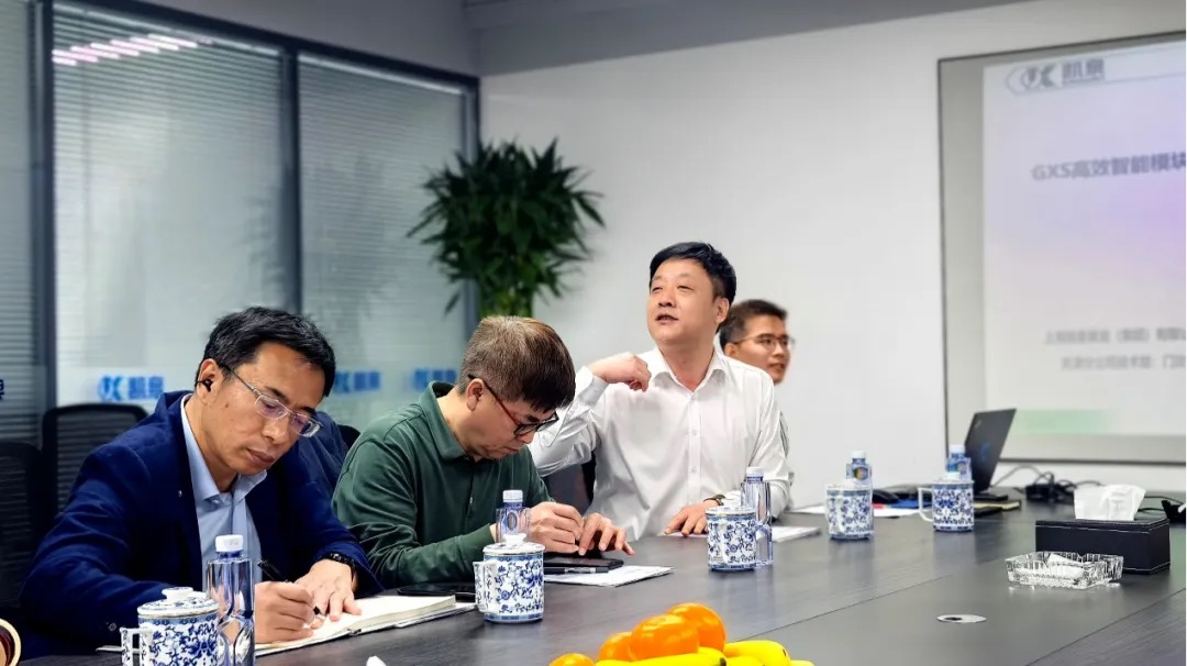 “冷暖共融、智泵互聯(lián)“——天津大學(xué)建筑設(shè)計規(guī)劃研究總院有限公司赴凱泉智慧展廳技術(shù)交流